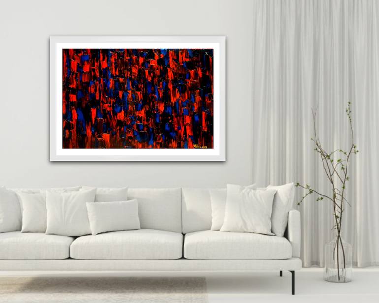 Original Abstract Painting by Fátima Sardinha