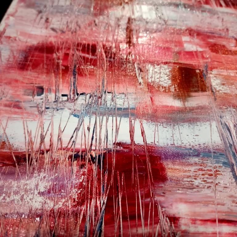 Original Abstract Painting by Fátima Sardinha