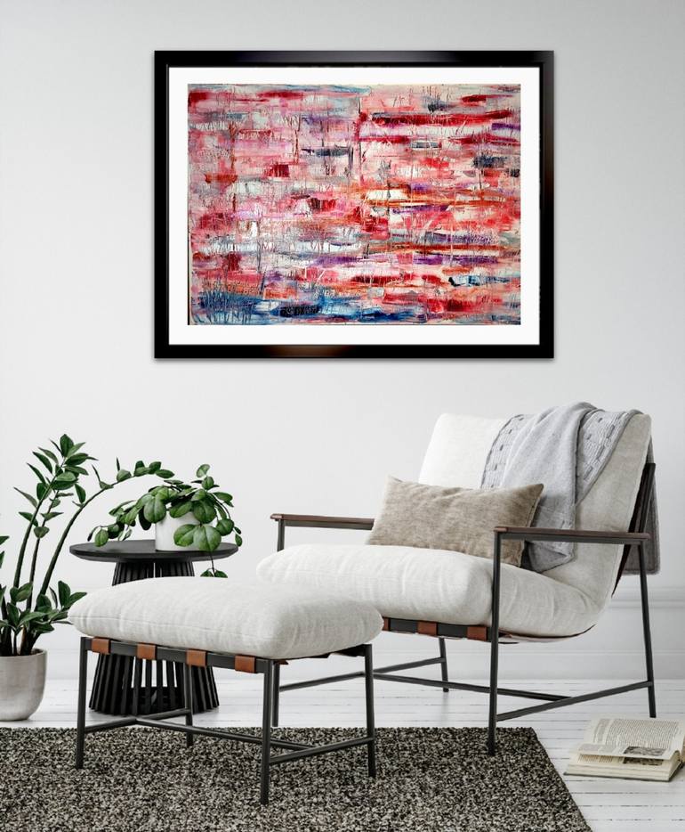 Original Abstract Painting by Fátima Sardinha