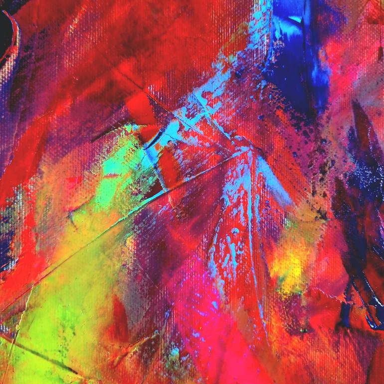 Original Abstract Painting by Fátima Sardinha