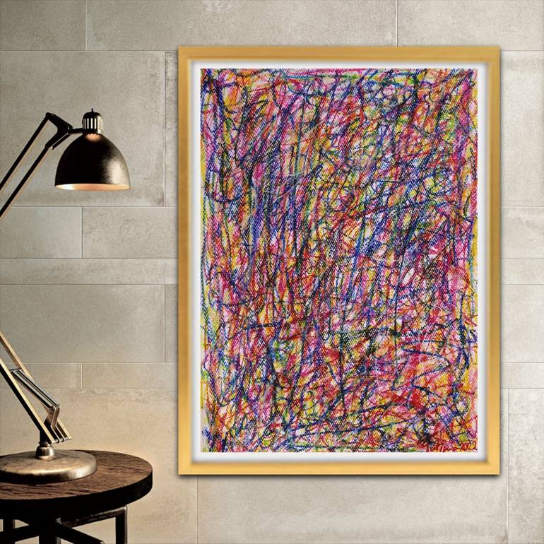 Original Abstract Painting by Fátima Sardinha