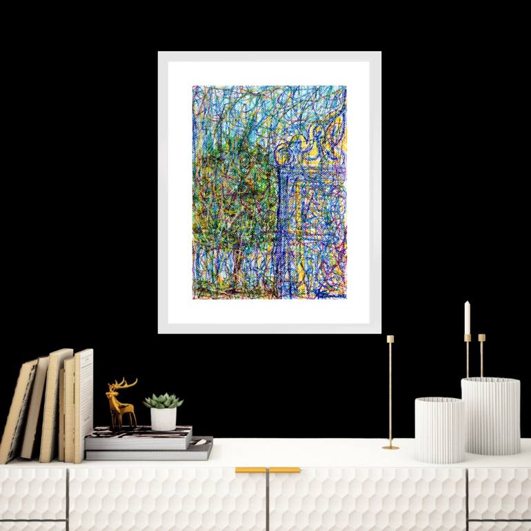 Original Abstract Landscape Painting by Fátima Sardinha