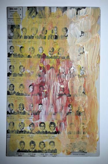 Print of Education Collage by Serap Dursun