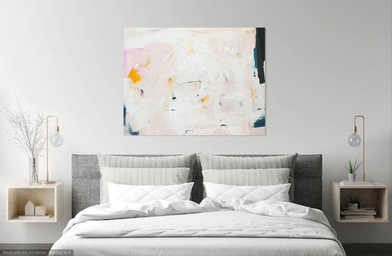 Original Abstract Painting by Holly Playford
