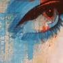 Acrylic, pencil and collage elements on canvas. Highly textured throughout. Varnished and ready to hang.