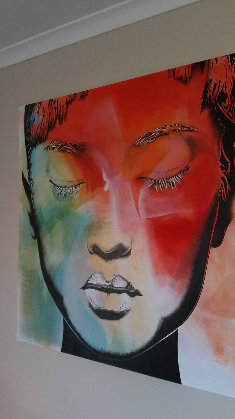 Original Portrait Painting by Holly Playford