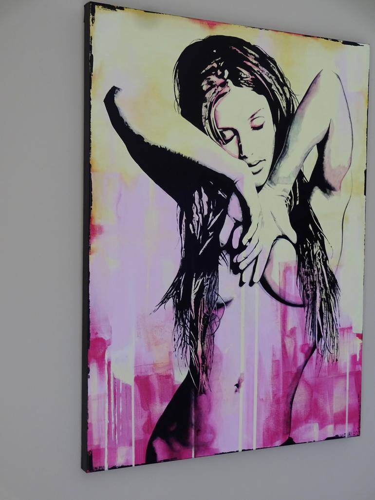Original Nude Painting by Holly Playford