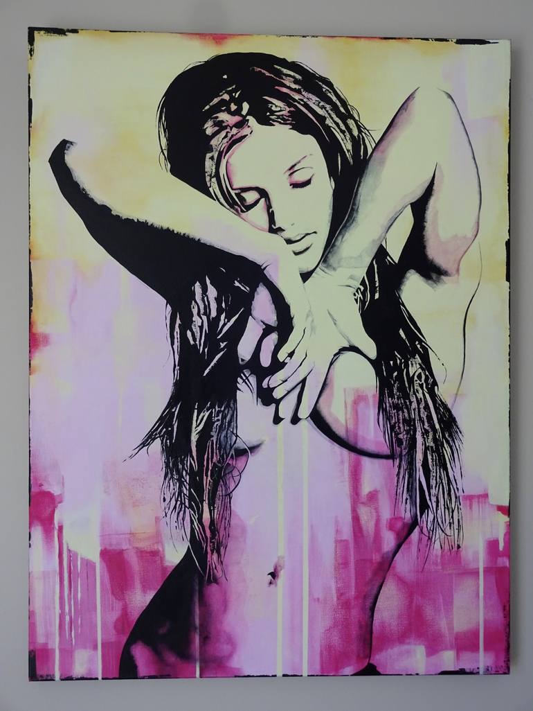 Original Nude Painting by Holly Playford