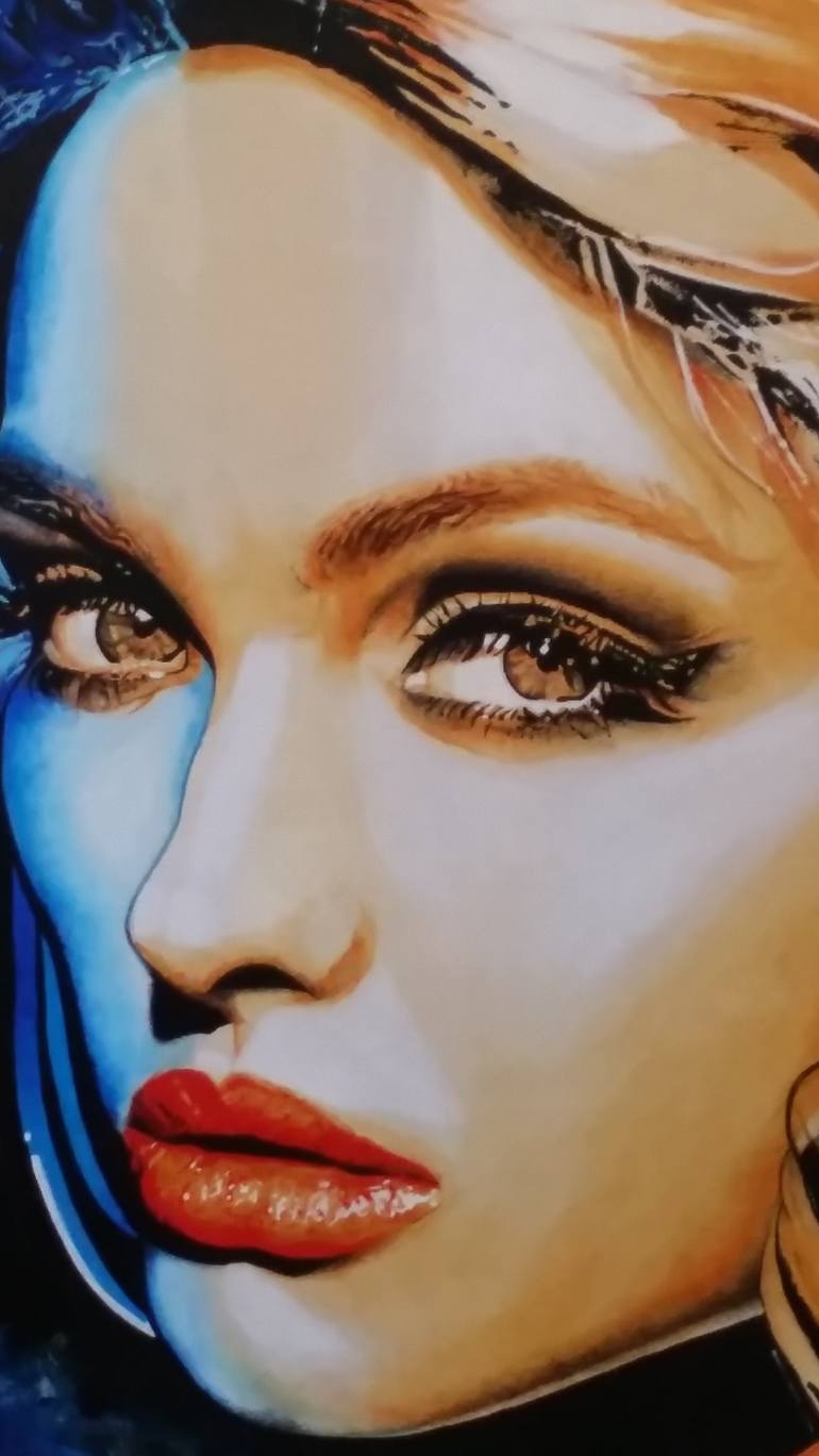 Original Conceptual People Painting by Holly Playford