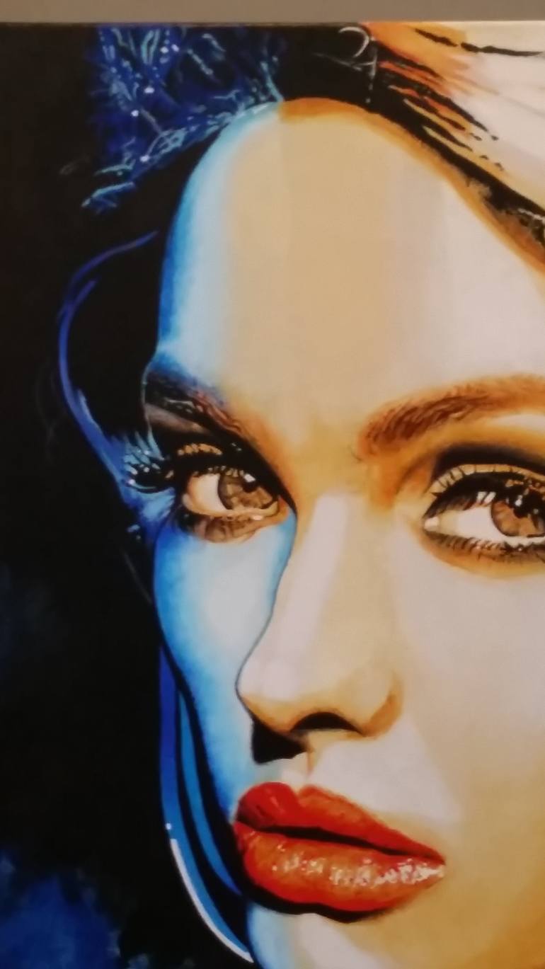 Original Conceptual People Painting by Holly Playford