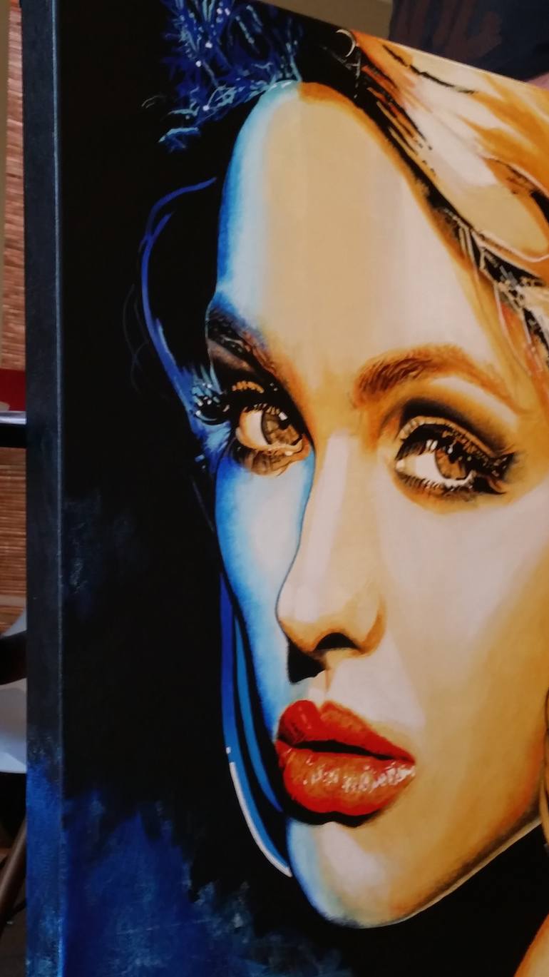 Original Conceptual People Painting by Holly Playford