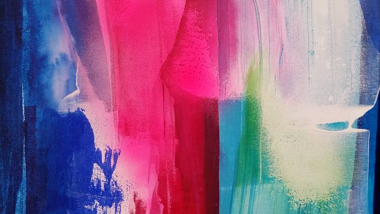 Original Abstract Painting by Holly Playford