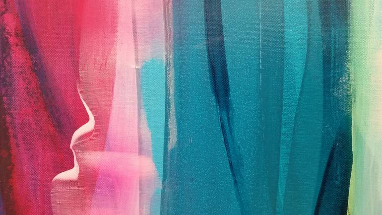 Original Abstract Painting by Holly Playford
