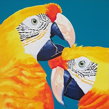 Print of Animal Paintings by Holly Playford