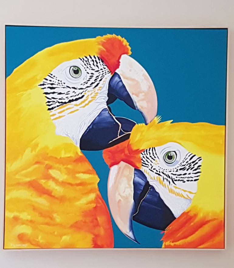 Original Conceptual Animal Painting by Holly Playford
