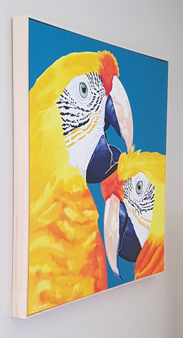 Original Conceptual Animal Painting by Holly Playford