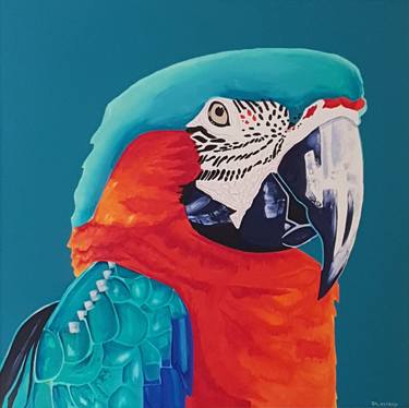 Print of Modern Animal Paintings by Holly Playford