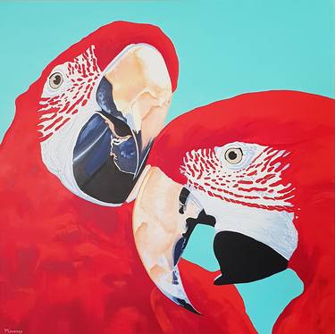 Original Animal Paintings by Holly Playford