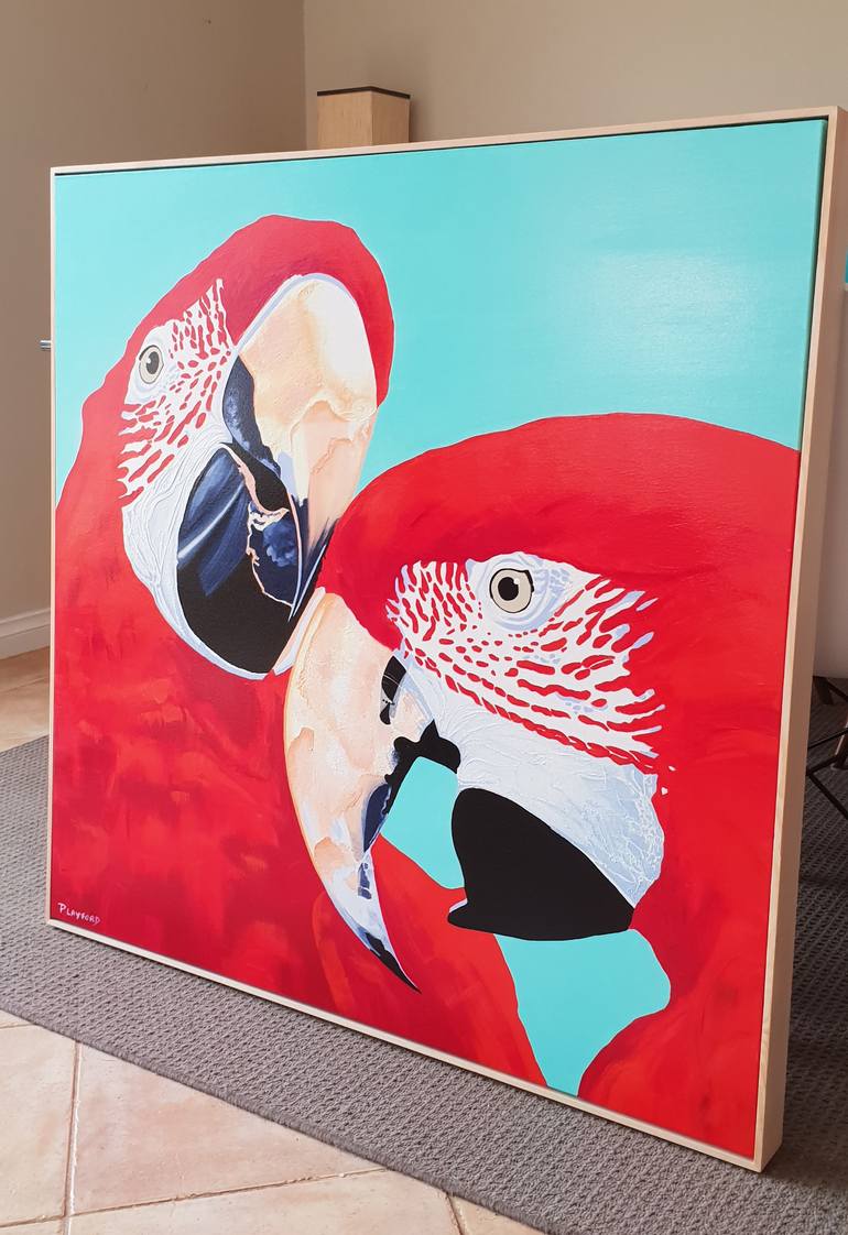 Original Conceptual Animal Painting by Holly Playford