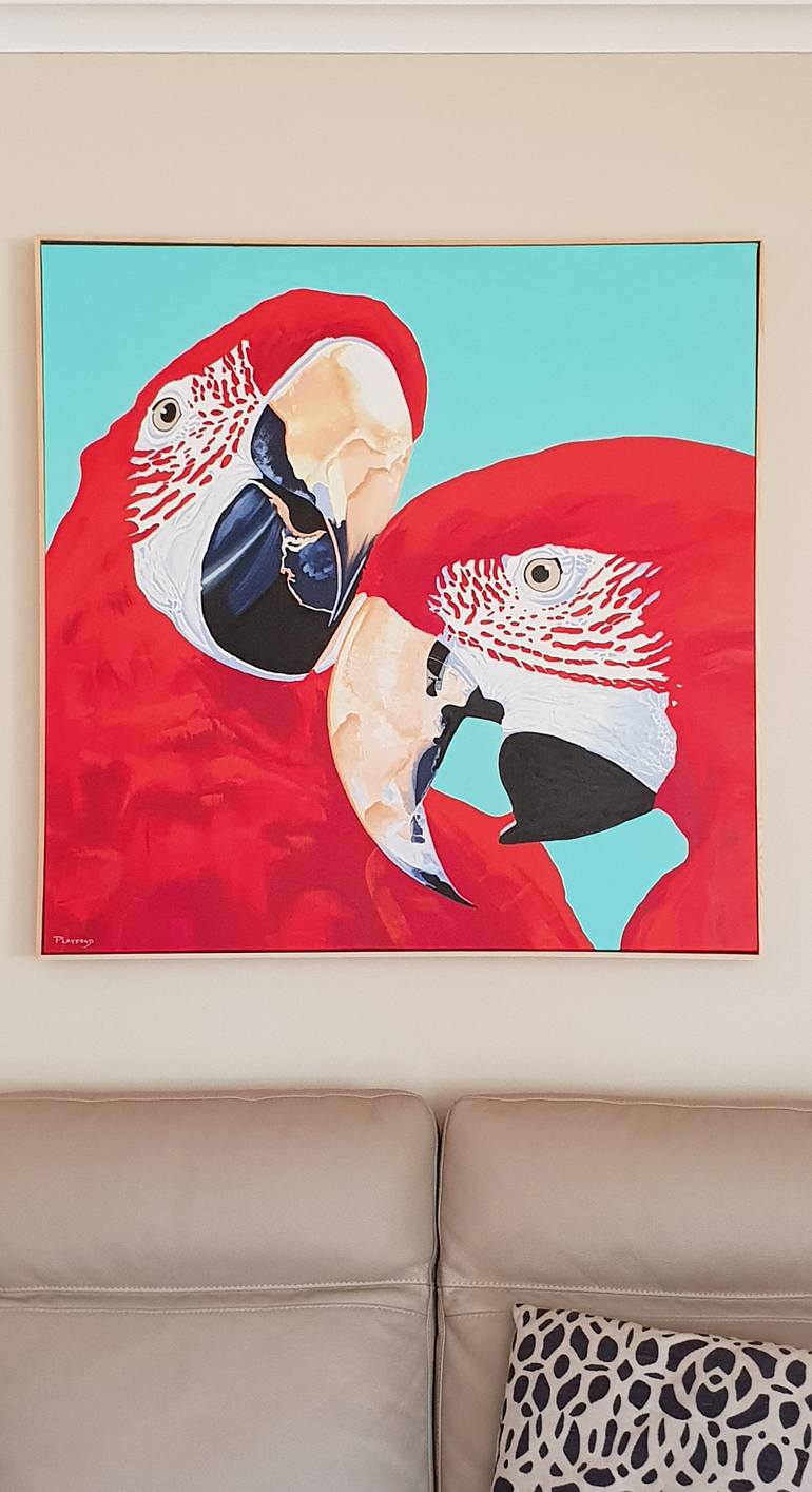 Original Conceptual Animal Painting by Holly Playford