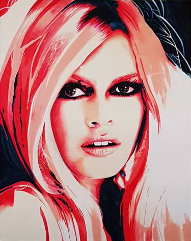 Print of Modern Pop Culture/Celebrity Paintings by Holly Playford