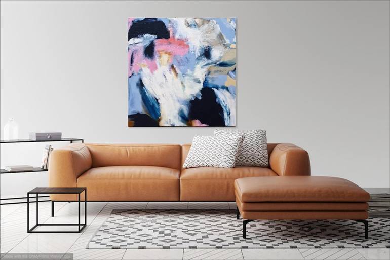 Original Abstract Painting by Holly Playford