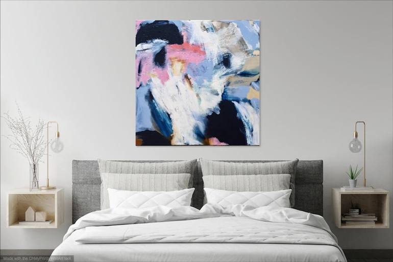 Original Abstract Painting by Holly Playford