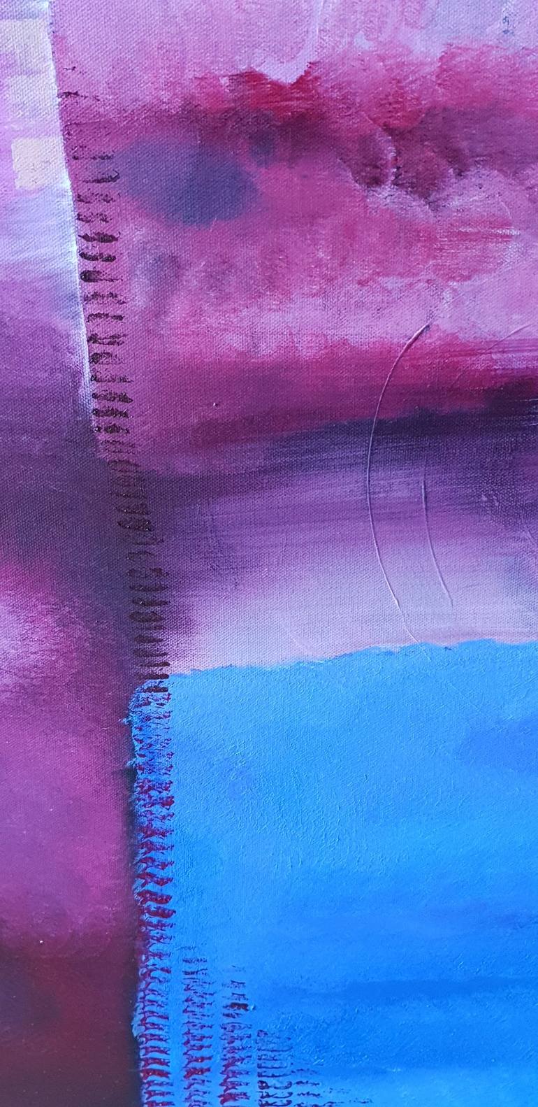 Original Abstract Painting by Holly Playford