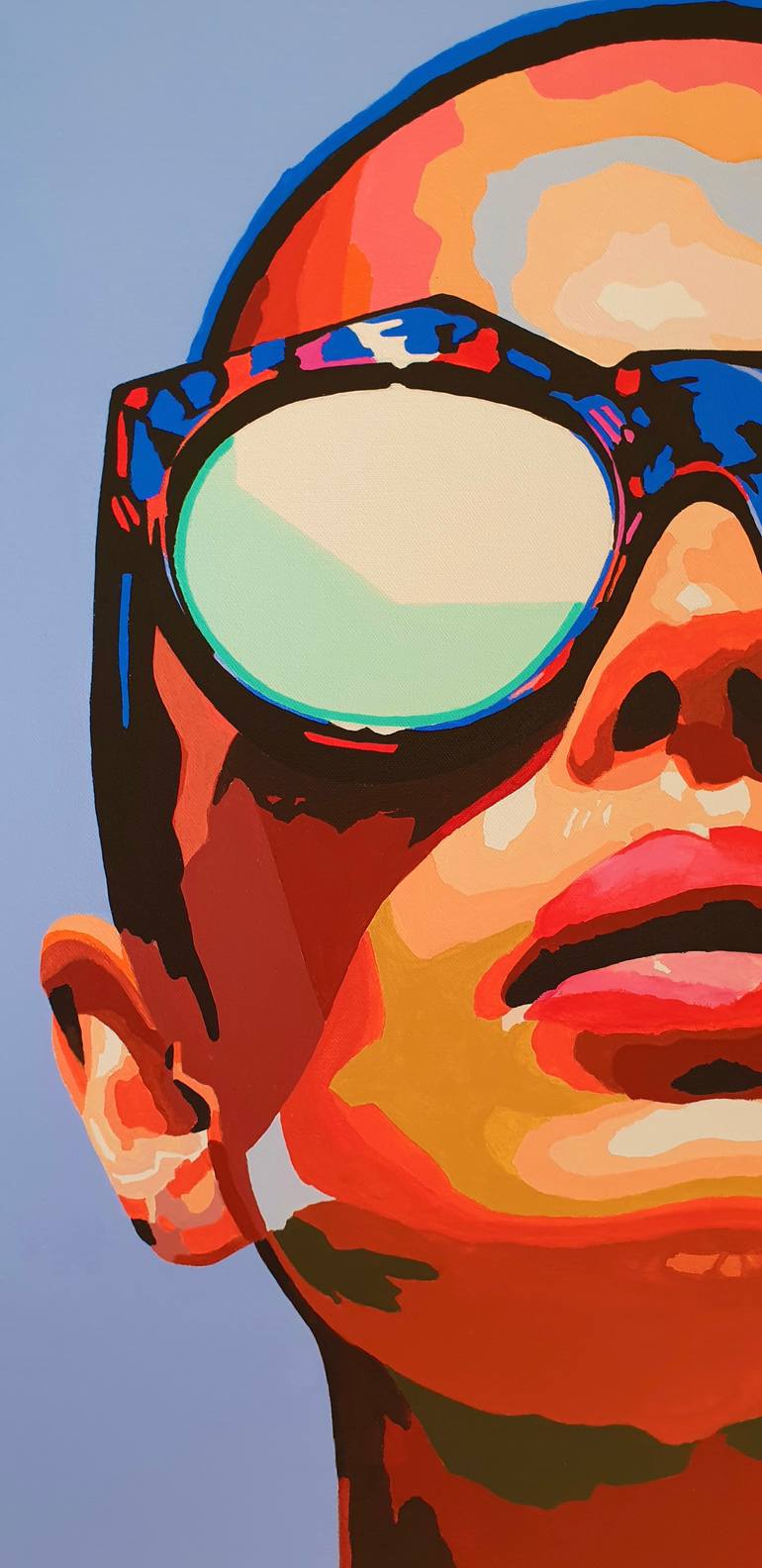 Original Conceptual People Painting by Holly Playford