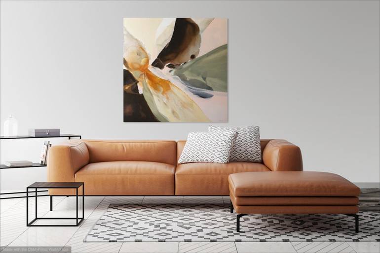 Original Expressionism Abstract Painting by Holly Playford