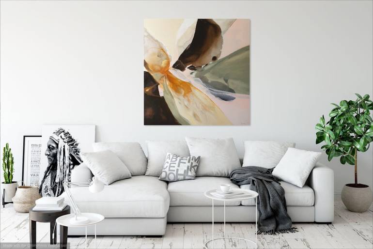 Original Expressionism Abstract Painting by Holly Playford