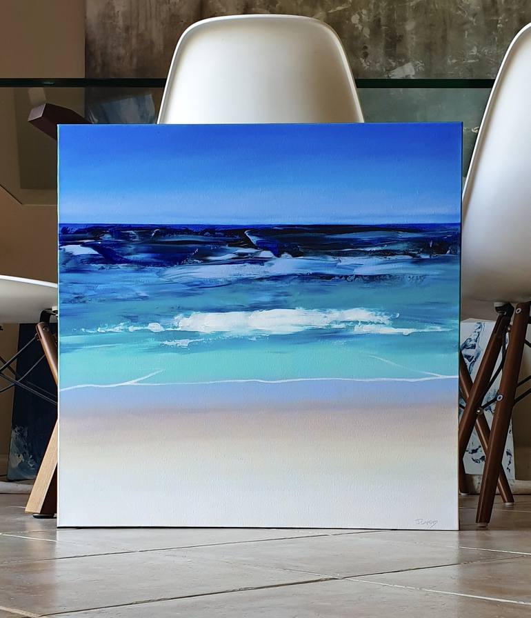 Original Seascape Painting by Holly Playford