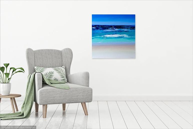 Original Seascape Painting by Holly Playford