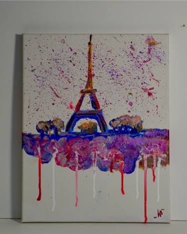 Print of Abstract Travel Paintings by Valeriya Bugatti