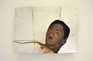 Print of People Paintings by Alberto Torres Hernandez