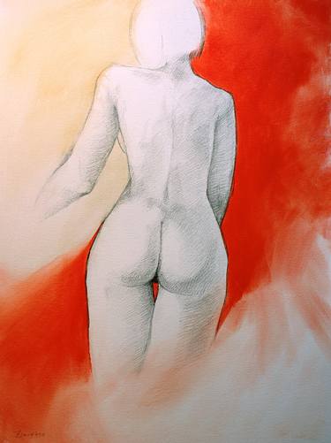 Original Erotic Paintings by Olga David