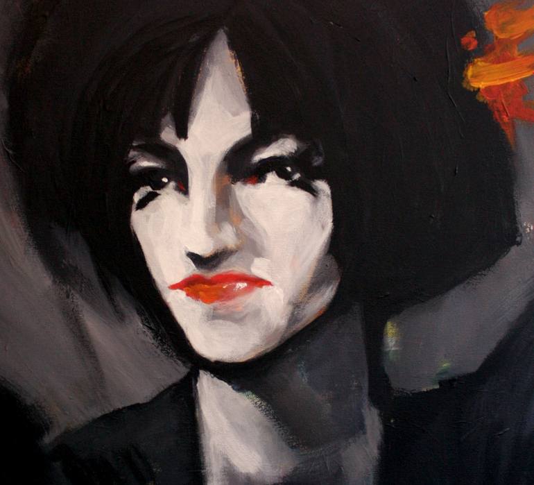 Original Figurative People Painting by Olga David