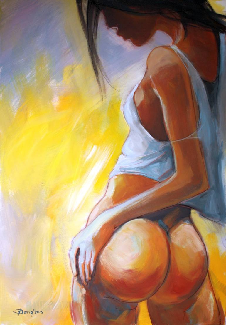 Original  Painting by olga david