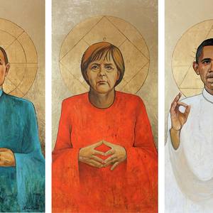 Collection political art