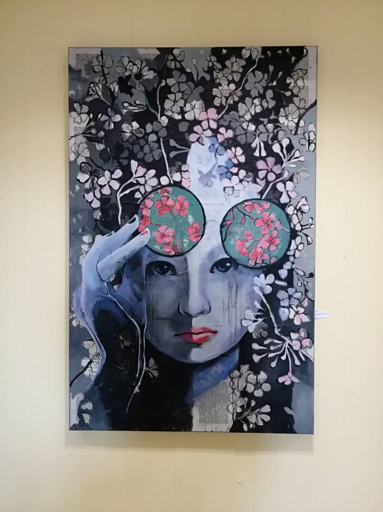 Original Figurative Women Painting by Olga David