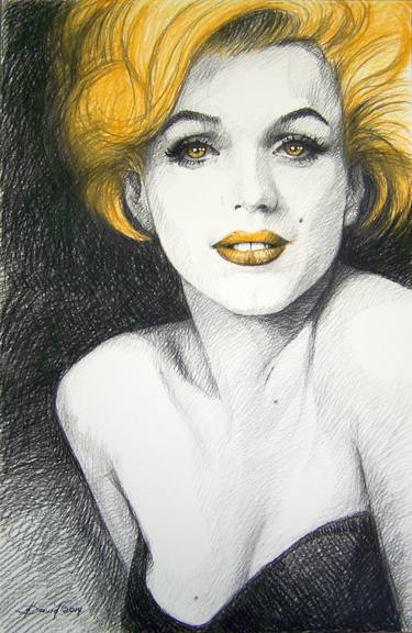 Portrait Marilyn Monroe thumb