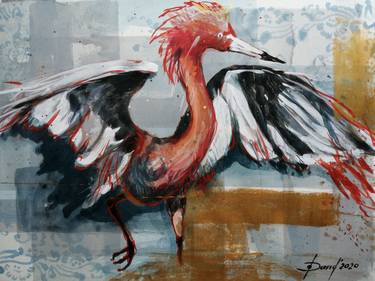 Print of Figurative Animal Drawings by Olga David