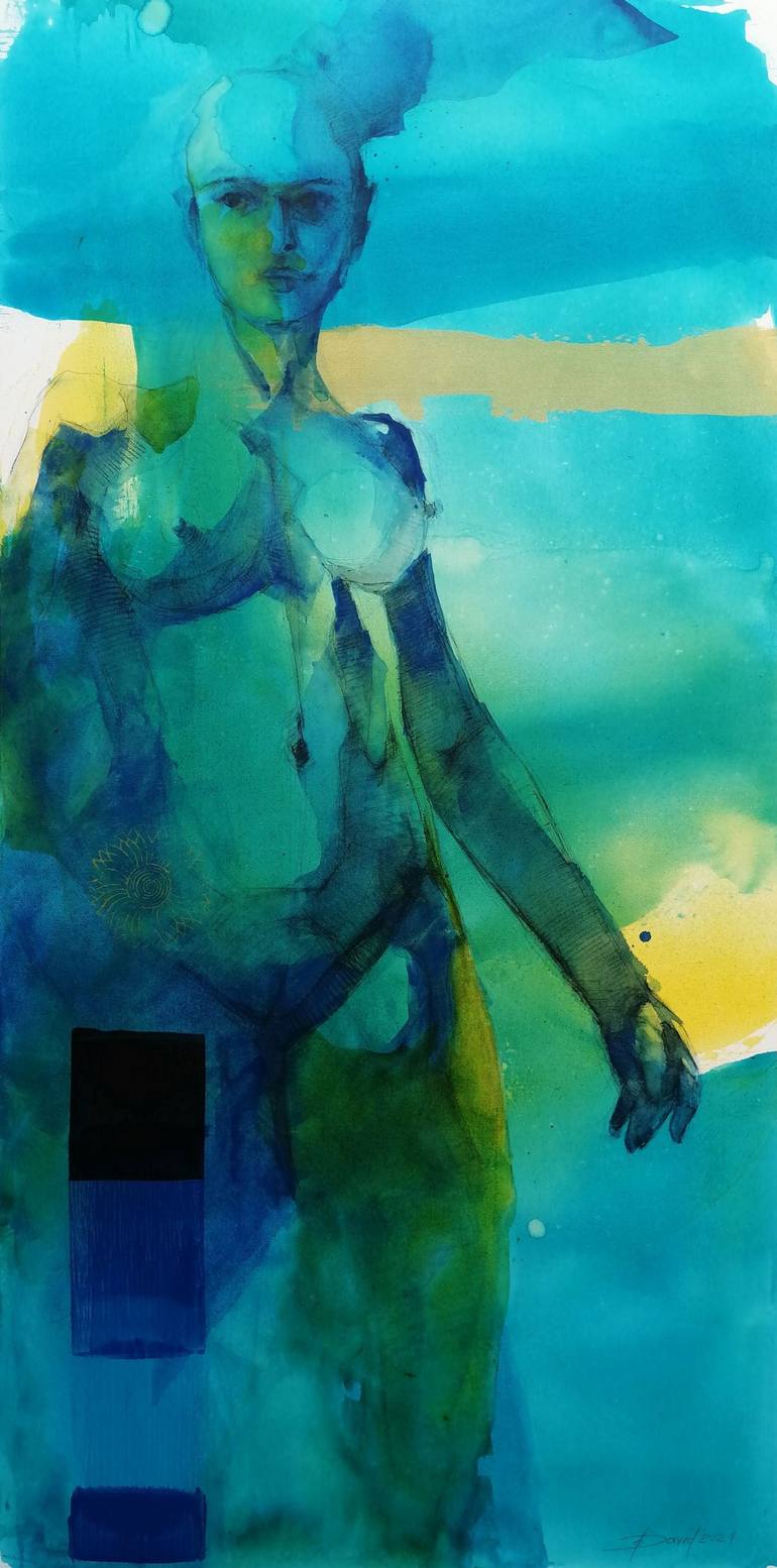 Original  Painting by olga david