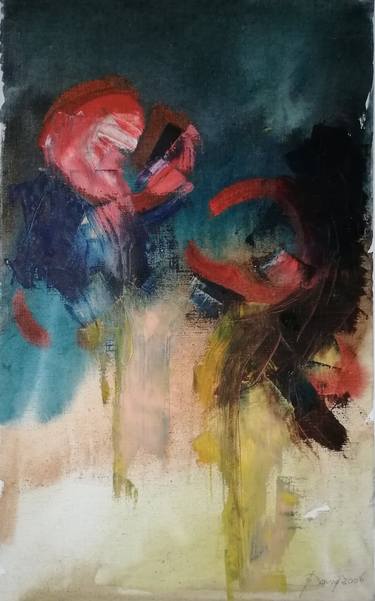 Original Abstract Paintings by Olga David