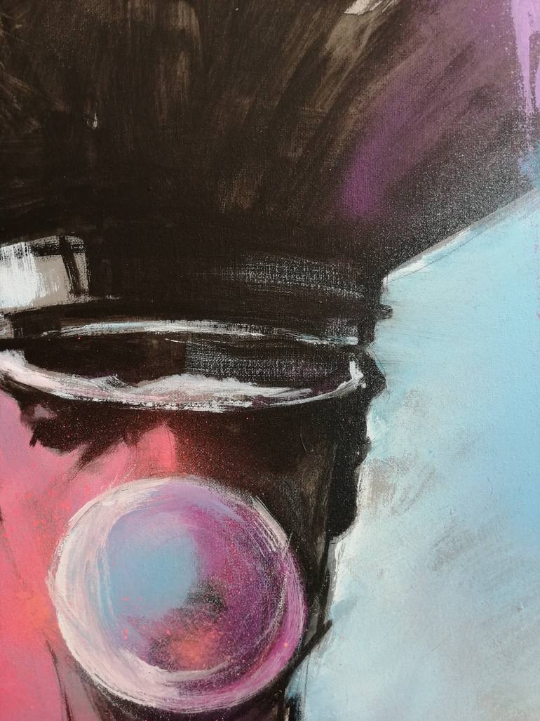 Original Figurative People Painting by Olga David