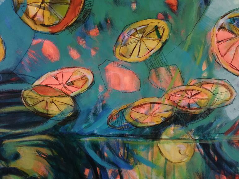 Original Figurative Water Painting by Olga David