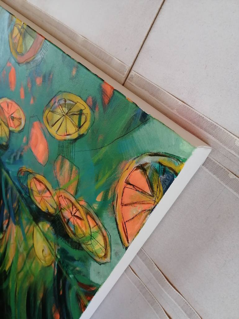 Original Figurative Water Painting by Olga David