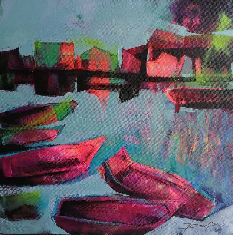 View in a Room Artwork