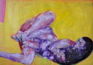 Original Figurative Women Paintings by Eduard Visan