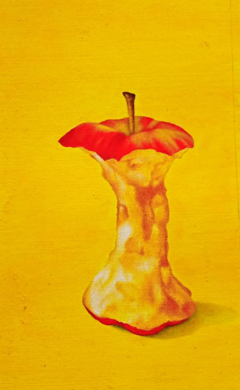 Original Realism Still Life Painting by Raheela Abro